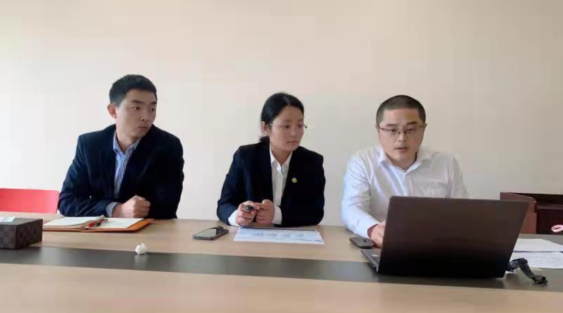 必赢“2021年数字化改造项目验收”顺利通过