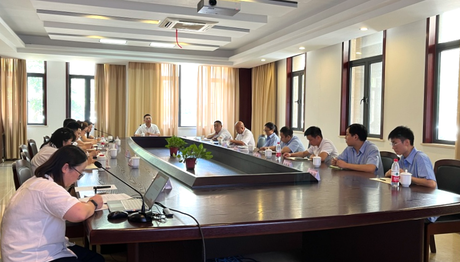 乘势而上 聚力前行|必赢(中国)2023年半年度工作会议圆满召开
